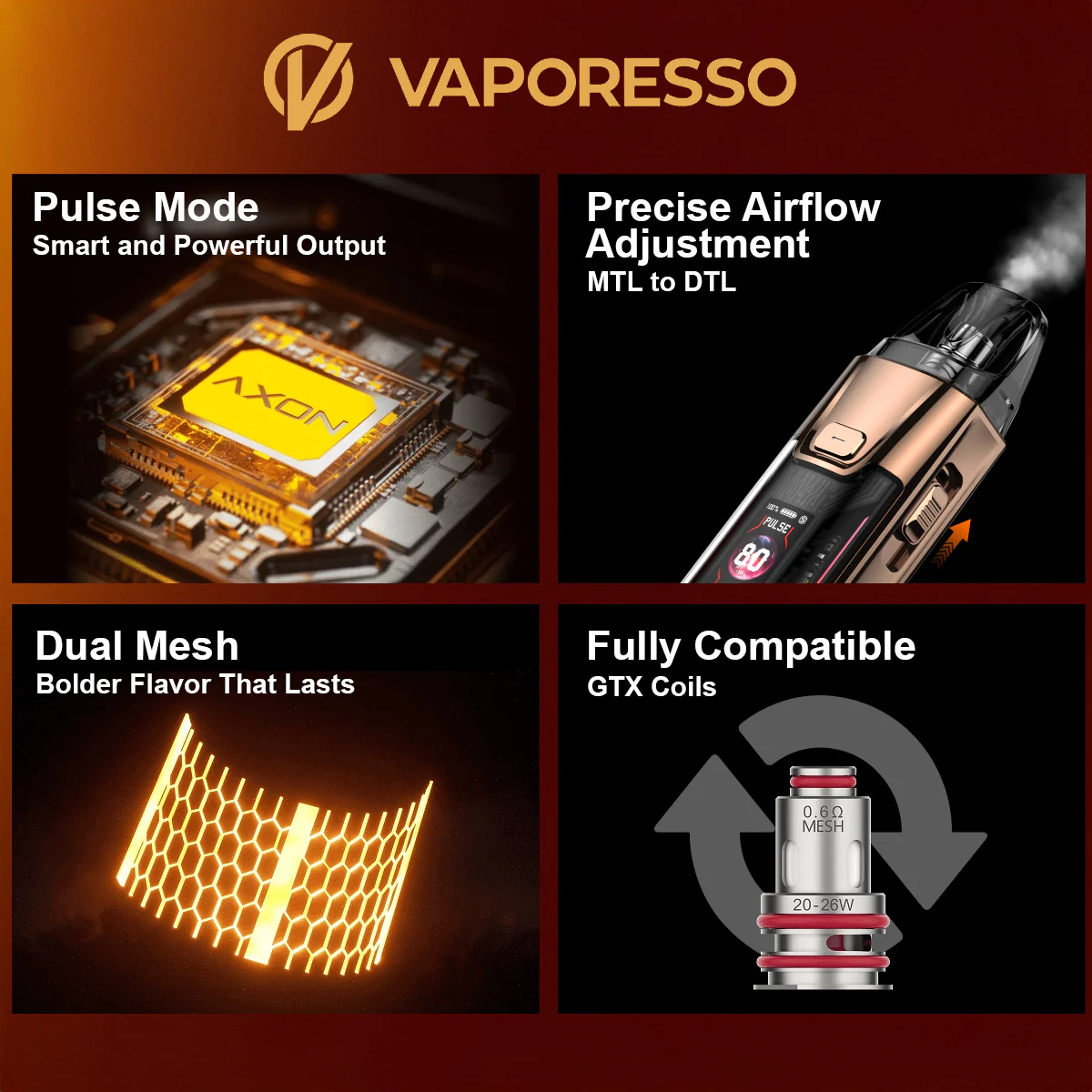 Vaporesso Luxe XR Max 2 - Image 3