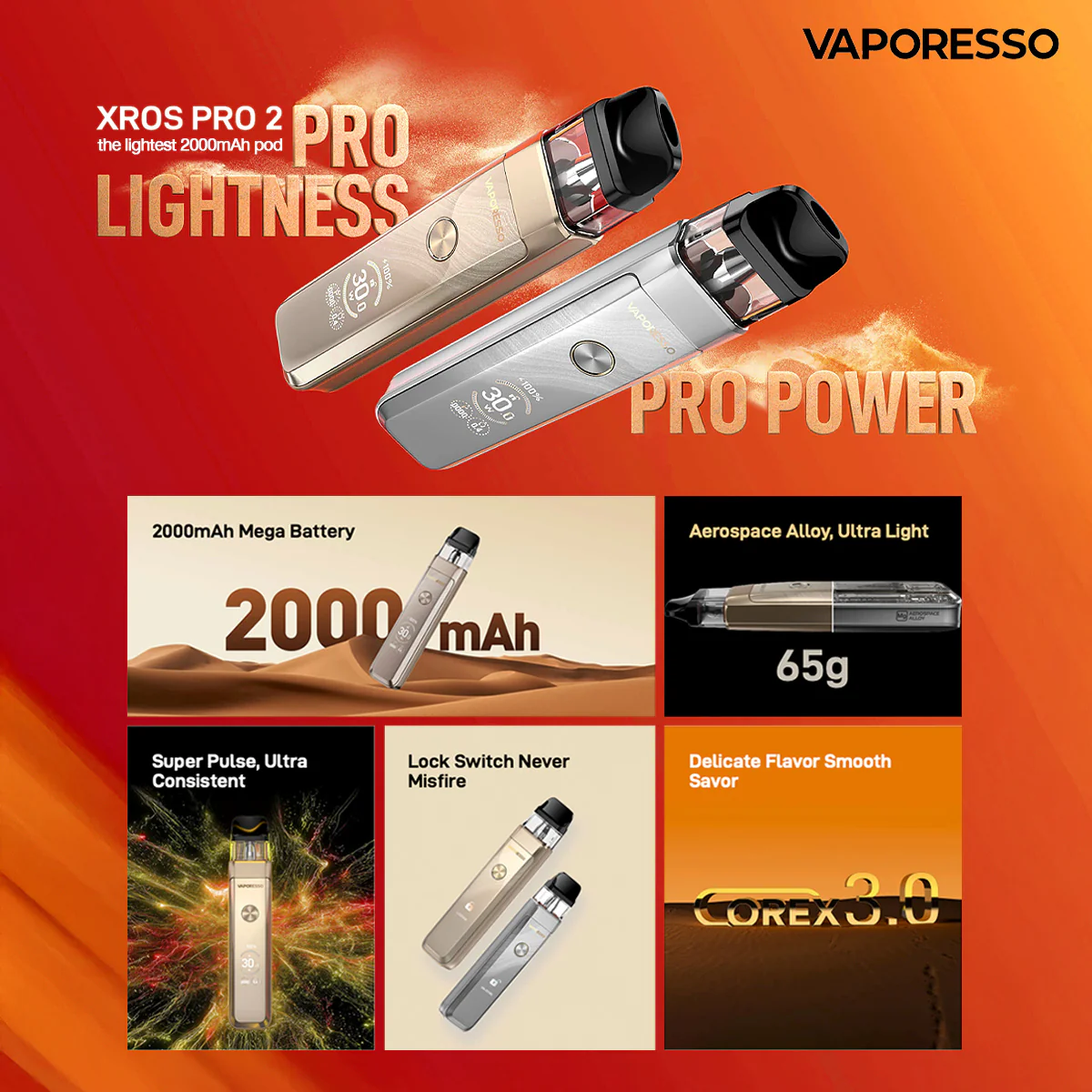 Vaporesso XROS Pro 2 - Image 2