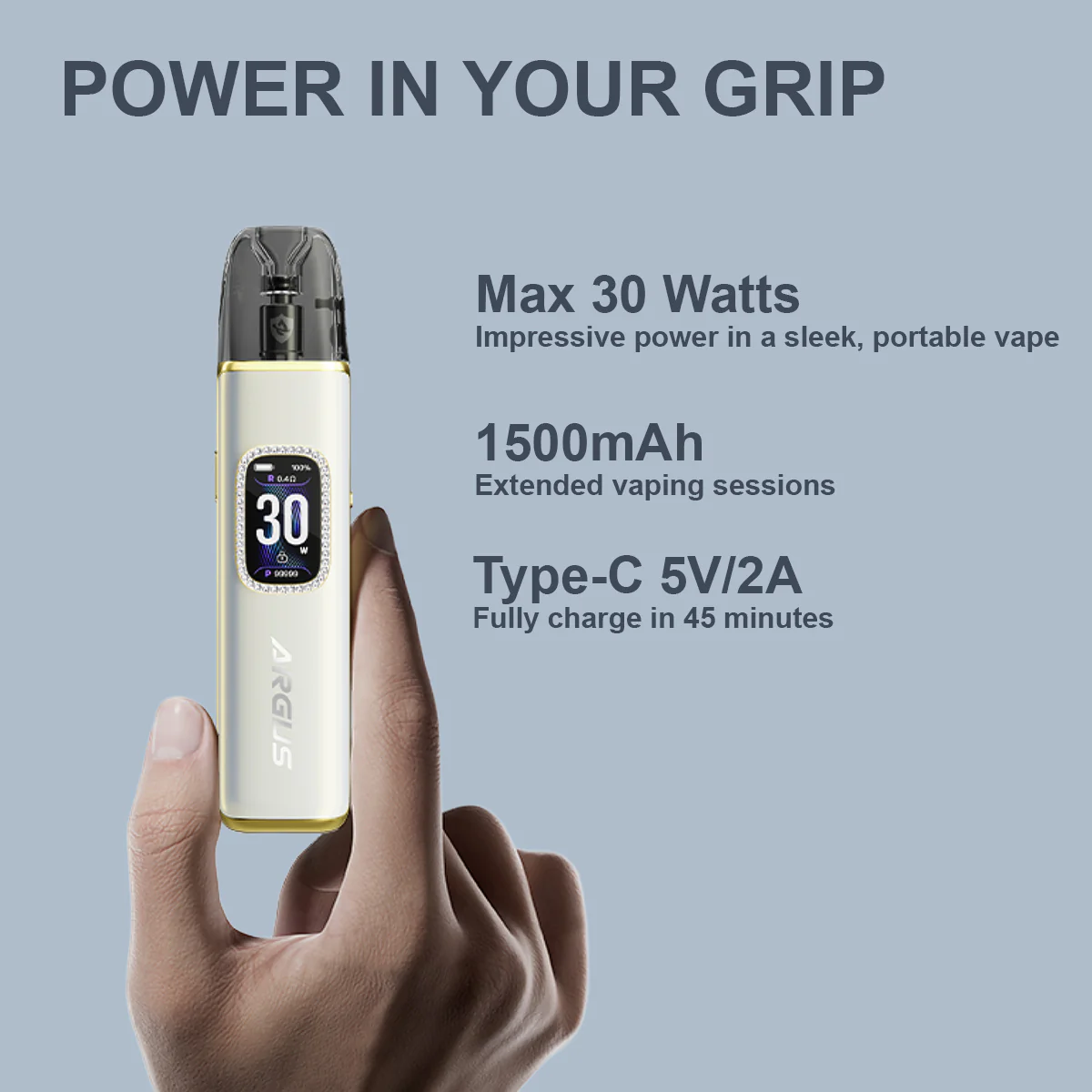 Voopoo Argus G3 - Image 4