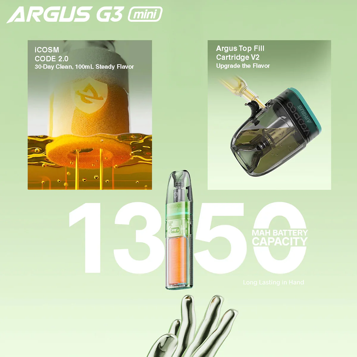 Voopoo Argus G3 Mini - Image 2