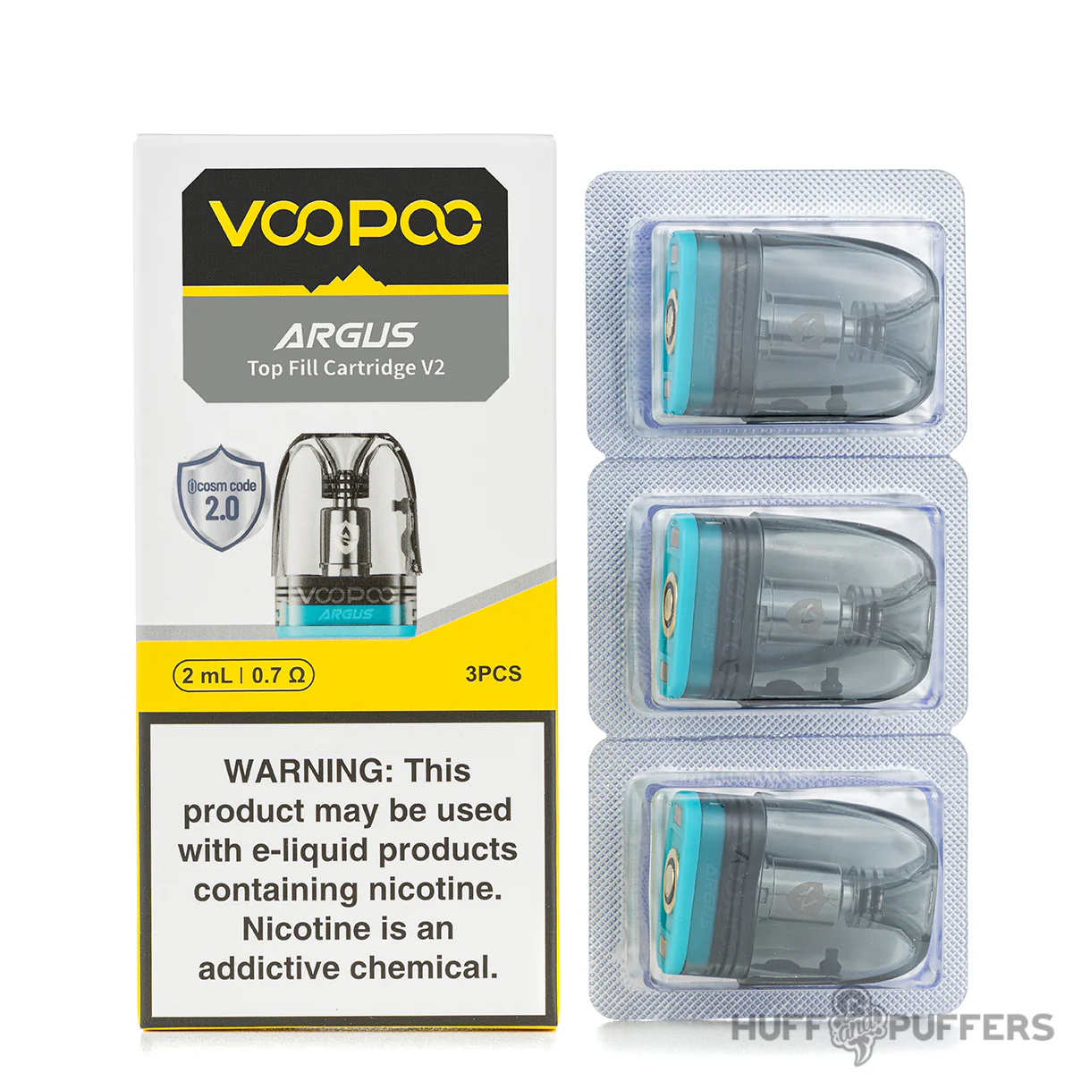 Voopoo Argus V2 Pods - Image 4