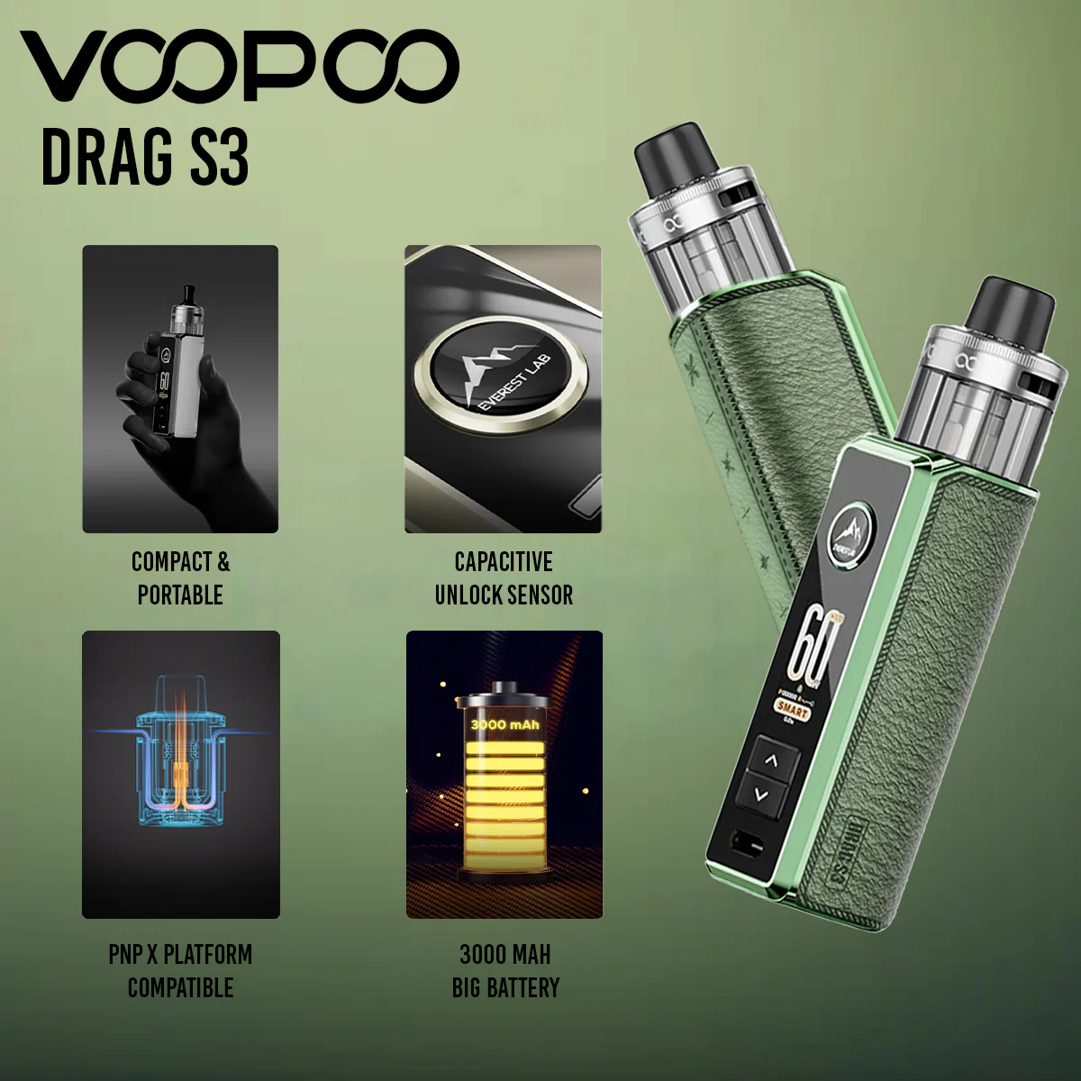 Voopoo Drag S3 - Image 2