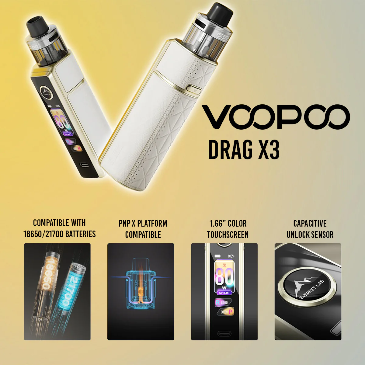Voopoo Drag X3 - Image 2