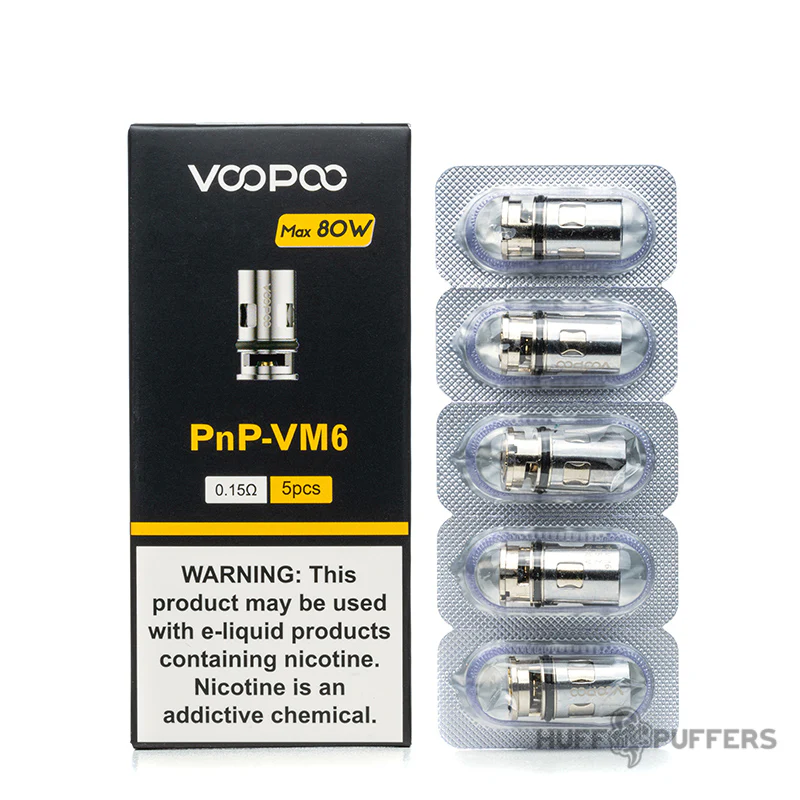 Voopoo PnP Coils - Image 3