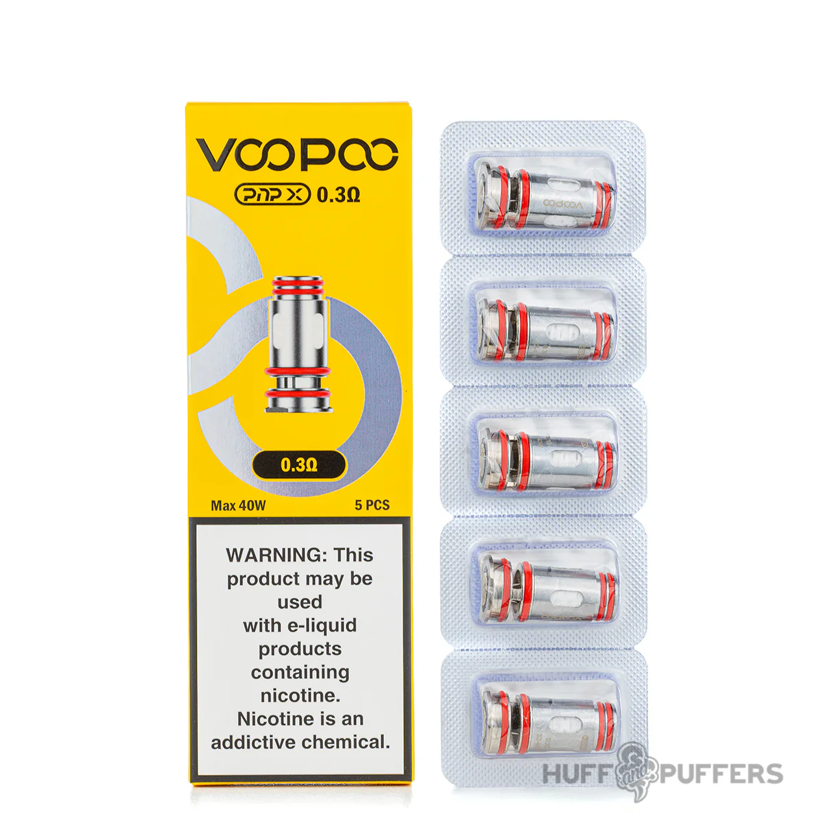 Voopoo PnP X Coils - Image 6