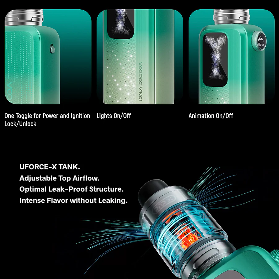 Voopoo Vinci Spark 220 - Image 3