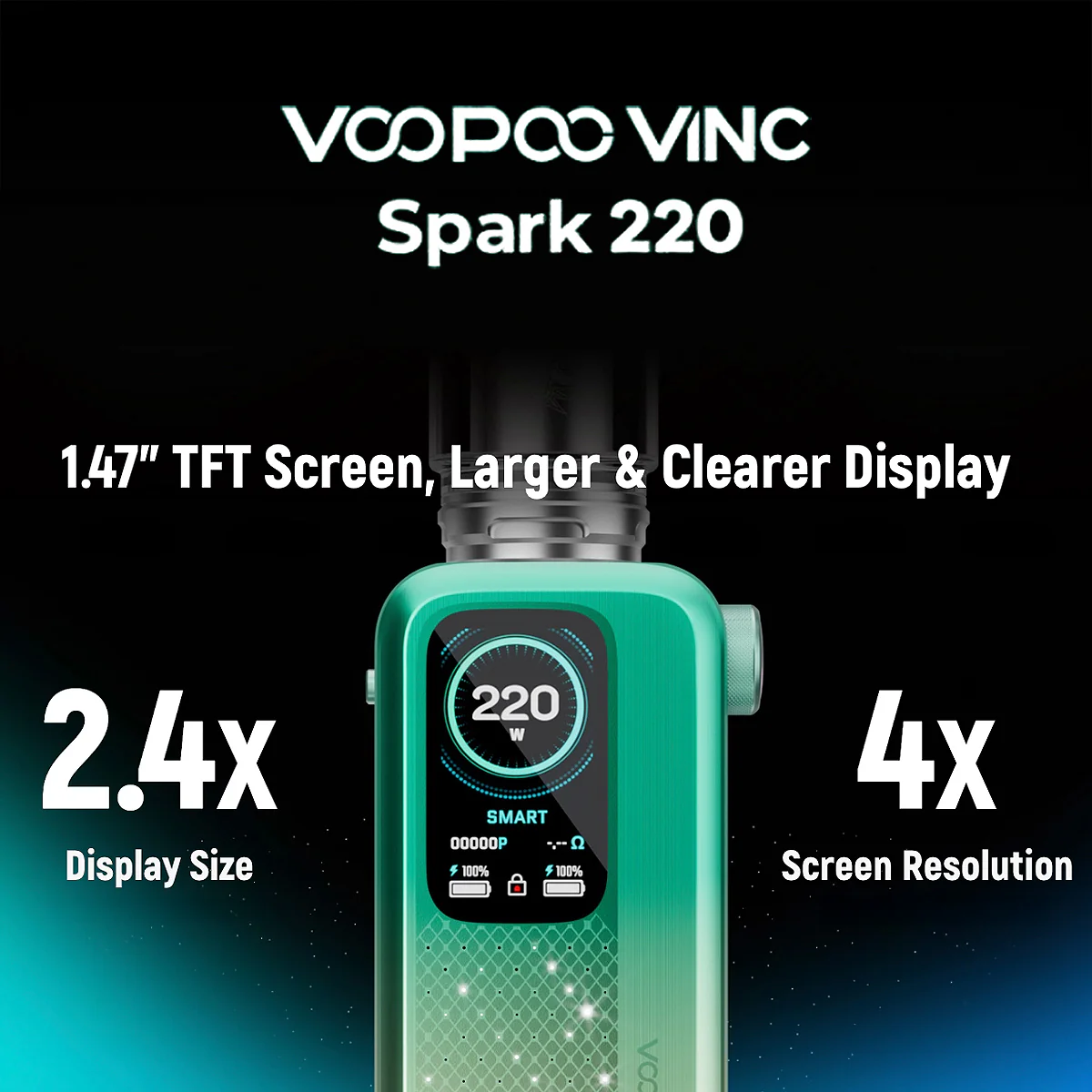 Voopoo Vinci Spark 220 - Image 4
