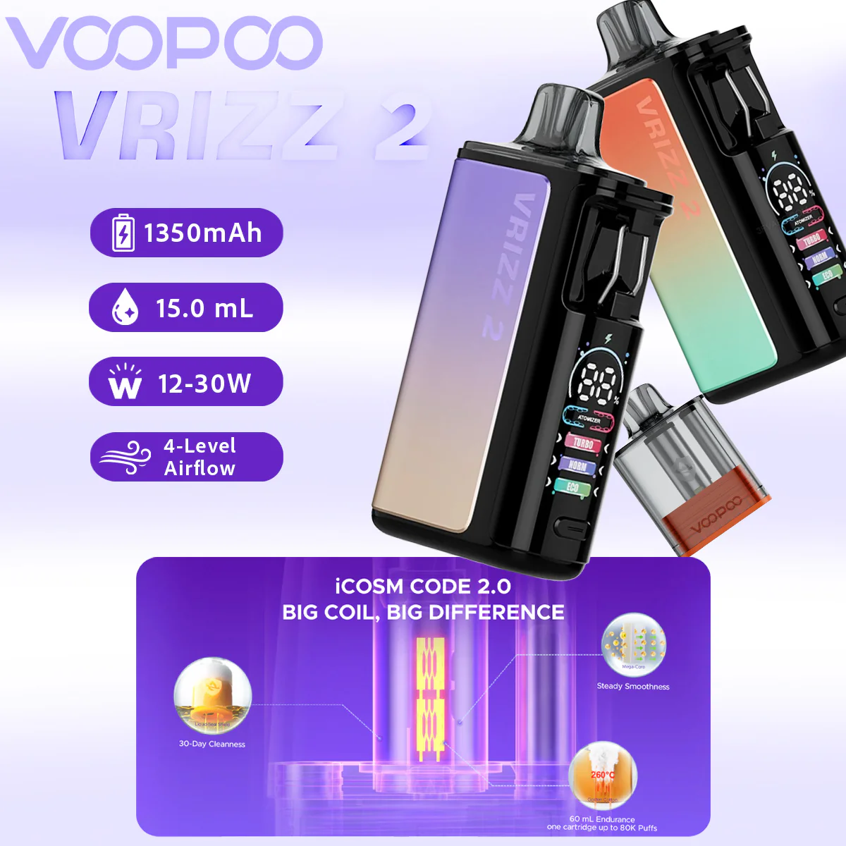 Voopoo Vrizz 2 - Image 2