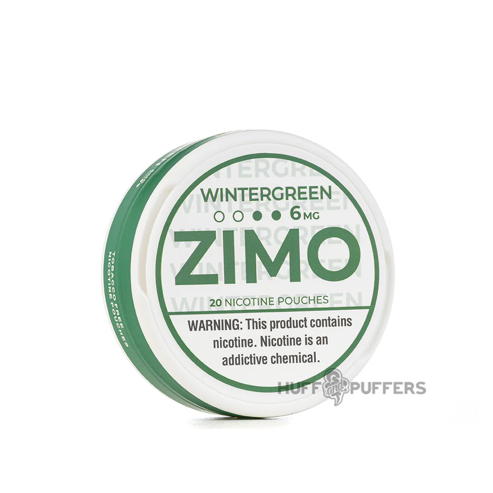 Zimo Nicotine Pouches - Wintergreen - Image 3