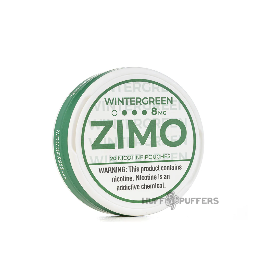 Zimo Nicotine Pouches - Wintergreen - Image 4