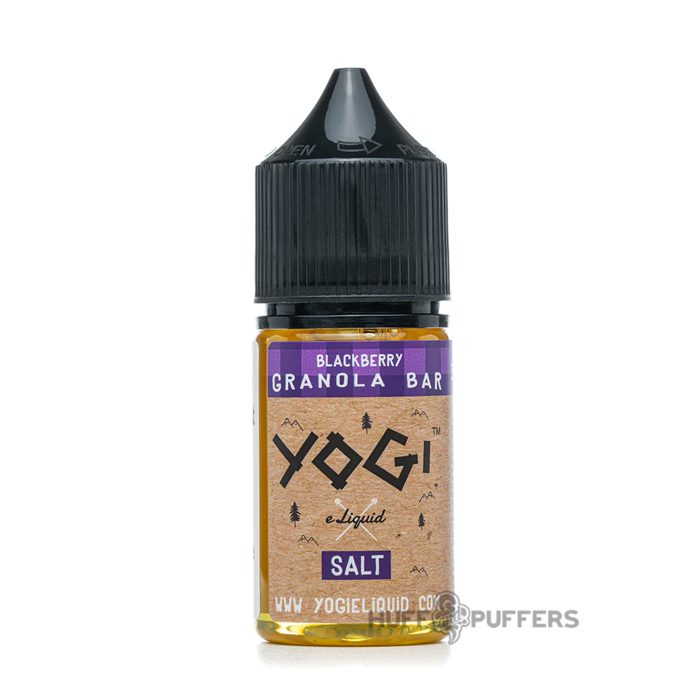 Yogi Salt - Blackberry Granola Bar 30mL