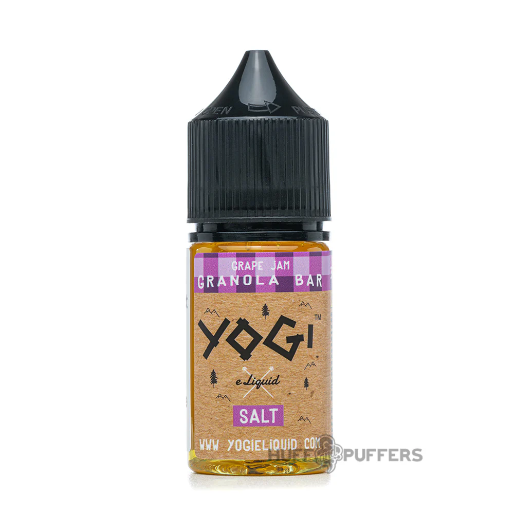 Yogi Salt - Grape Jam Granola Bar 30mL